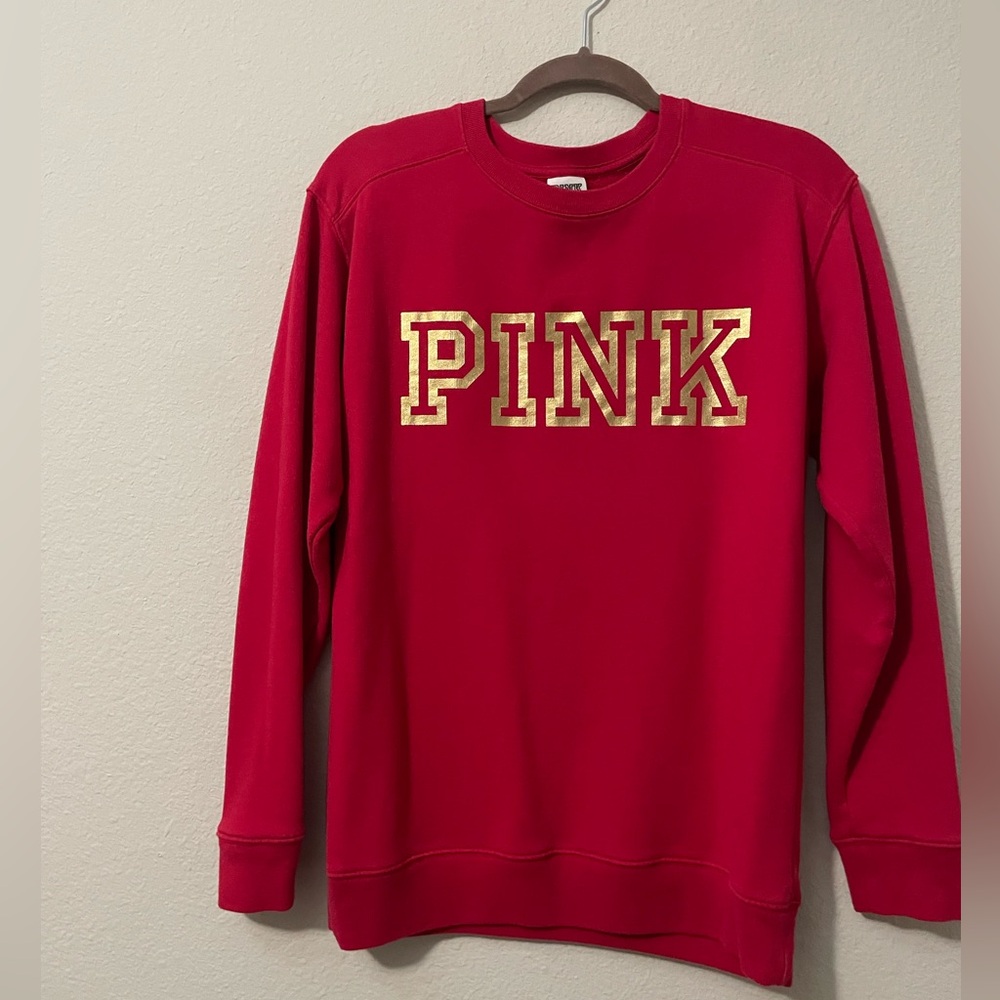 PINK Victoria's Secret Red Top